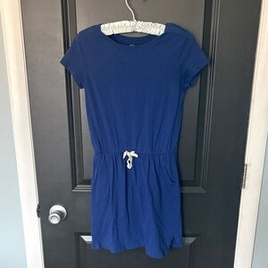 Gap girls XL 12 blue short sleeve dress